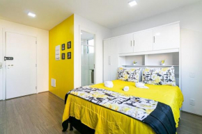 Sereno Studio no Brás com Piscina/Metrô Brás